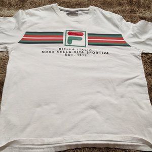Fila Biella Italia Tee Shirt
